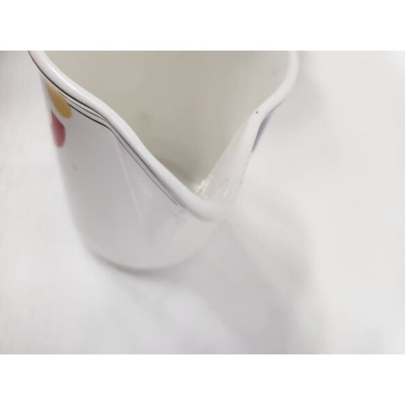 Vintage Mikasa Maxima High Spirits Cream and Sugar Bowl & Lid Porcelain - Picture 6 of 12